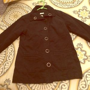 Maurice's winter jacket